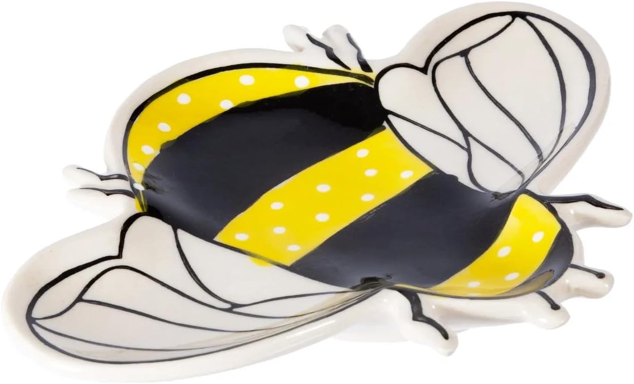 Sass & Belle Busy Bee Tea Dish