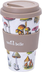 Sass & Belle Vintage Mushroom Travel Coffee Cup