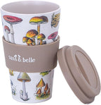 Sass & Belle Vintage Mushroom Travel Coffee Cup