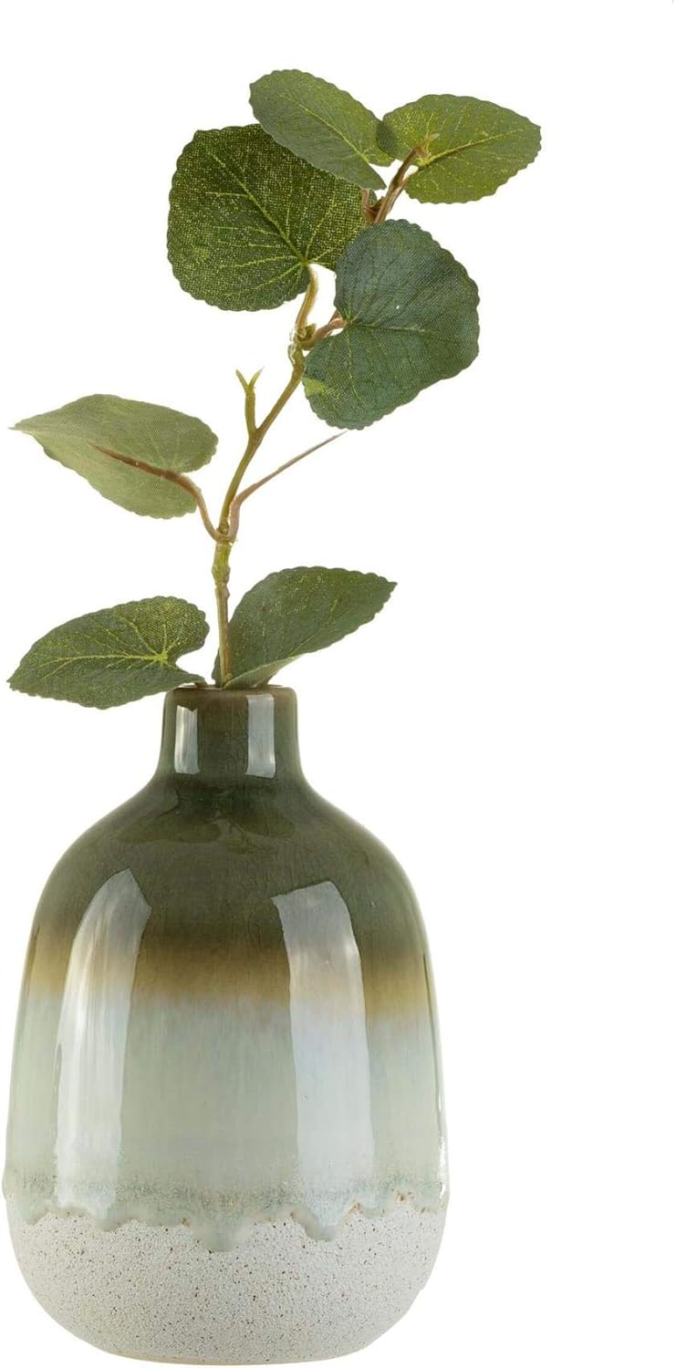 Sass & Belle Mojave Glaze Green Vase