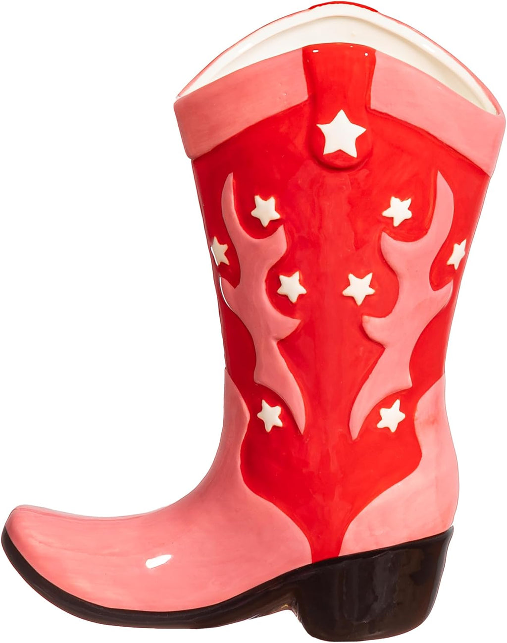 Sass & Belle Cowboy Boot Vase