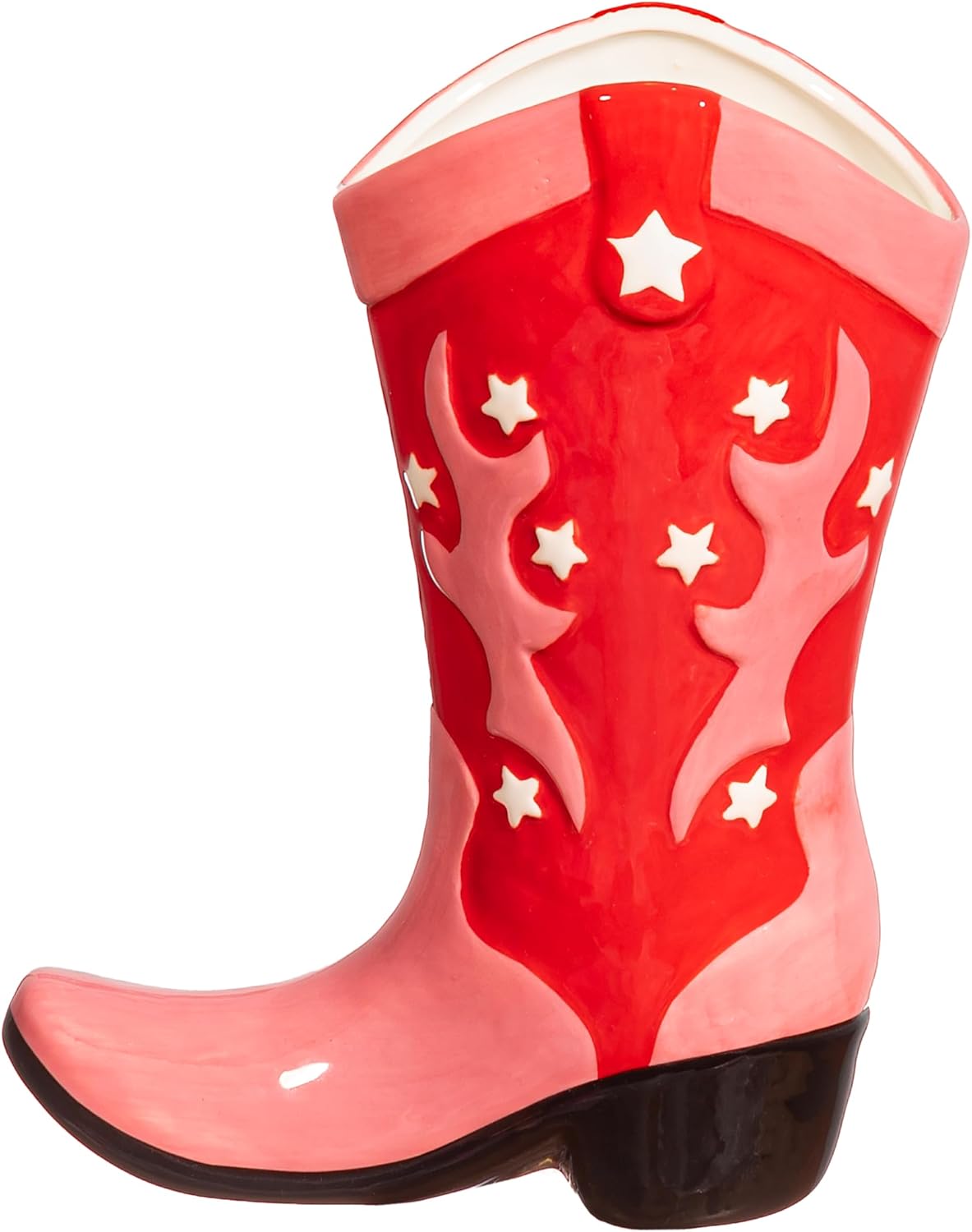 Sass & Belle Cowboy Boot Vase