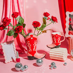 Sass & Belle Cowboy Boot Vase