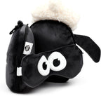 Relaxeazzz Shaun The Sheep Round Plush Travel Pillow & Eye Mask