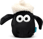 Relaxeazzz Shaun The Sheep Round Plush Travel Pillow & Eye Mask