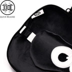 Relaxeazzz Shaun The Sheep Round Plush Travel Pillow & Eye Mask