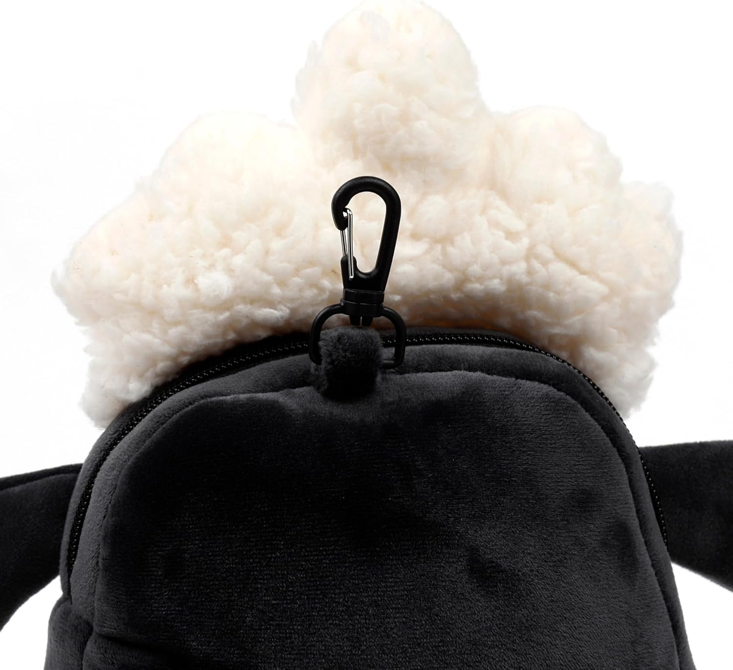 Relaxeazzz Shaun The Sheep Round Plush Travel Pillow & Eye Mask