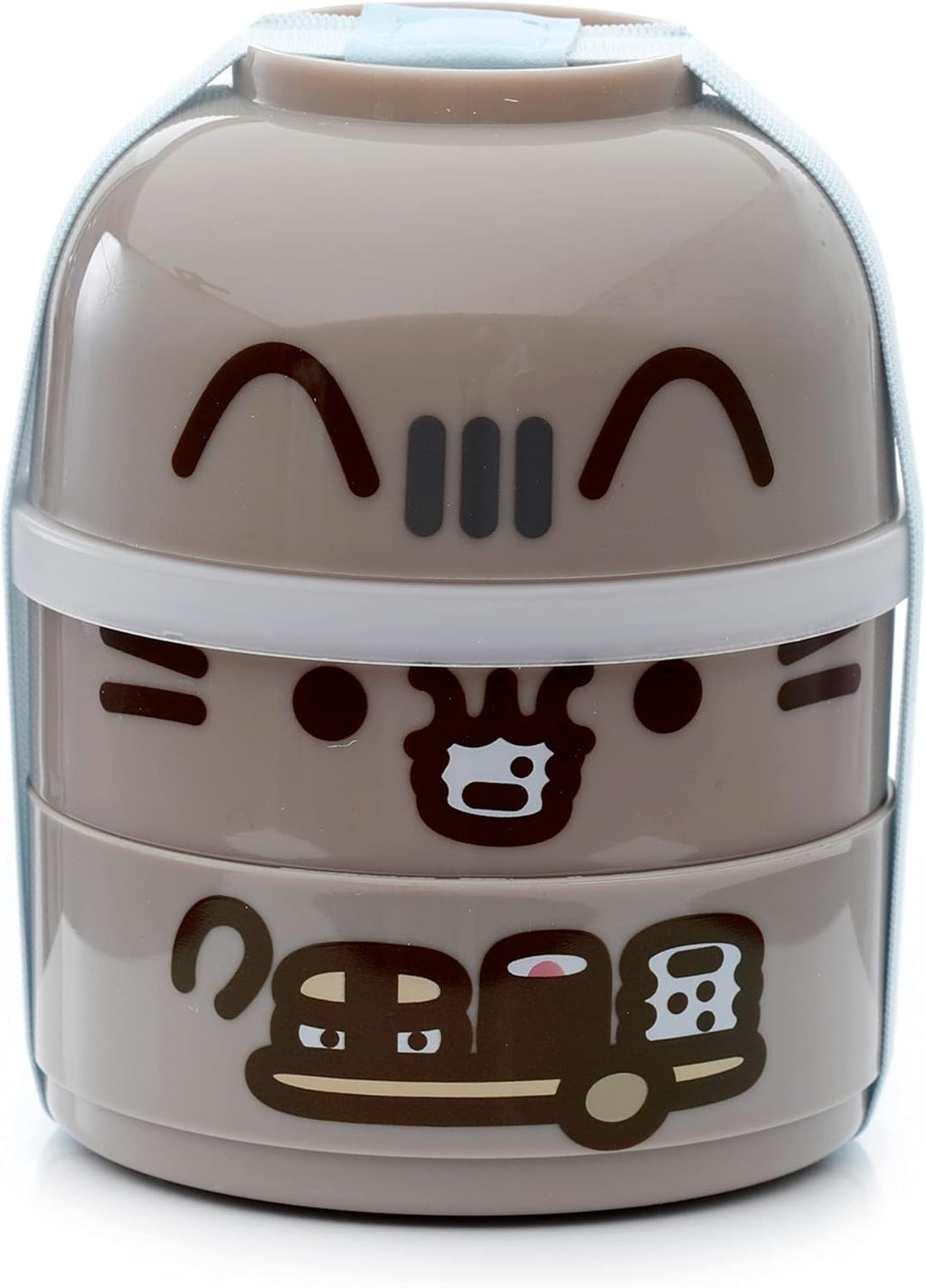 Puckator Pusheen the Cat Stacked Round Bento Box