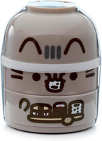 Puckator Pusheen the Cat Stacked Round Bento Box