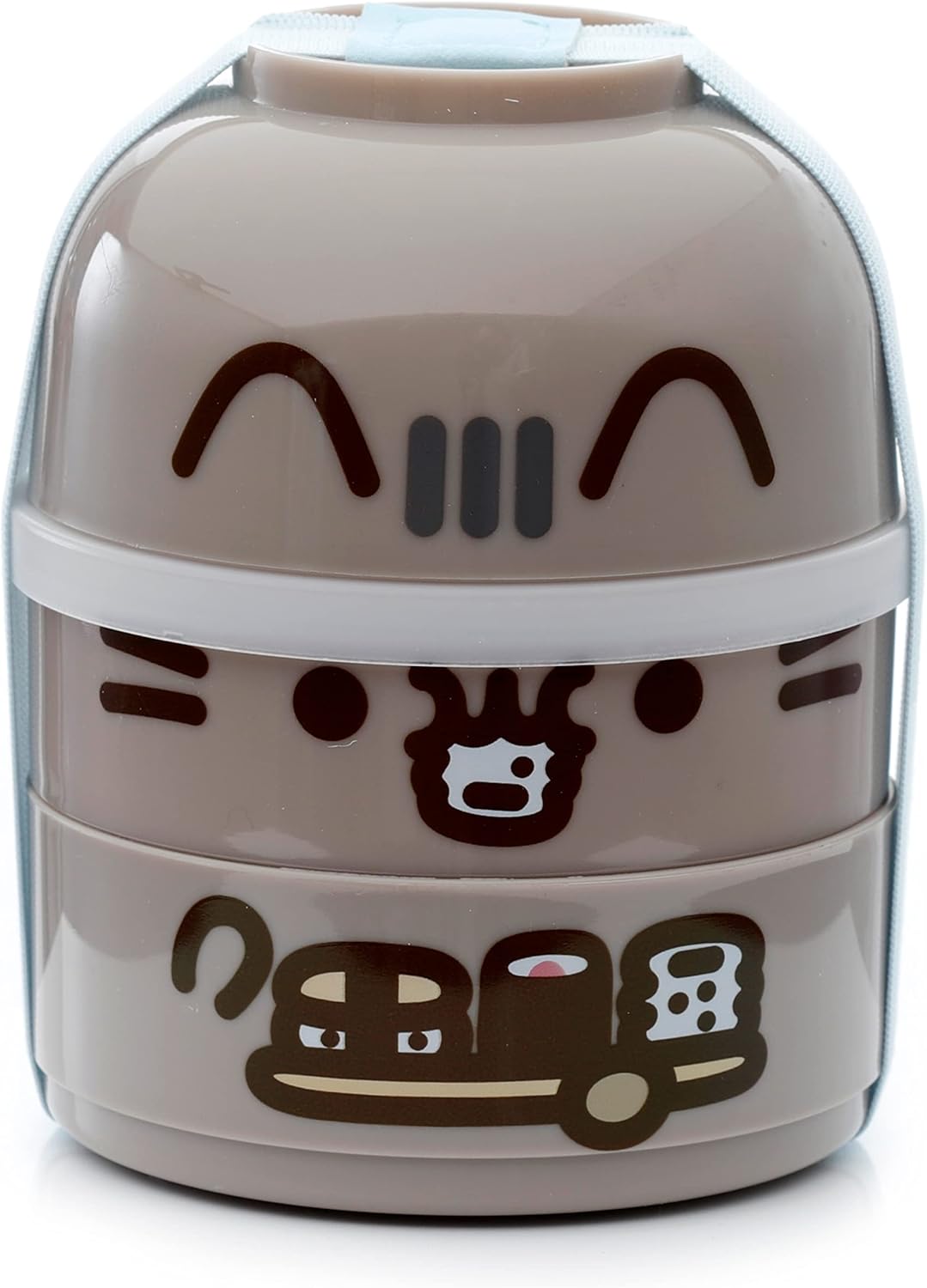 Puckator Pusheen the Cat Stacked Round Bento Box