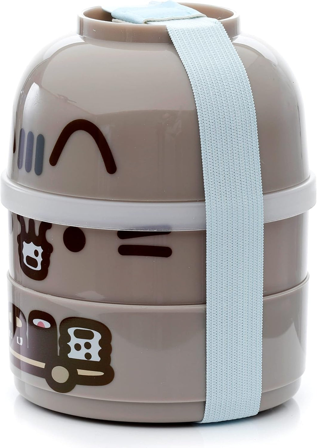 Puckator Pusheen the Cat Stacked Round Bento Box