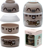 Puckator Pusheen the Cat Stacked Round Bento Box