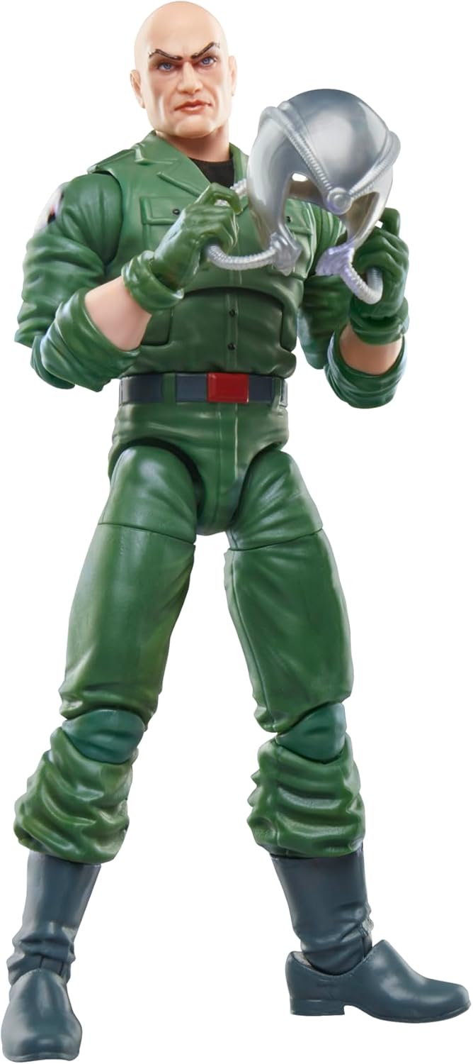 Hasbro Marvel Legends Series Professor X (Savage Land), Marvel Comics Collectible 15-cm Action Figure, Green