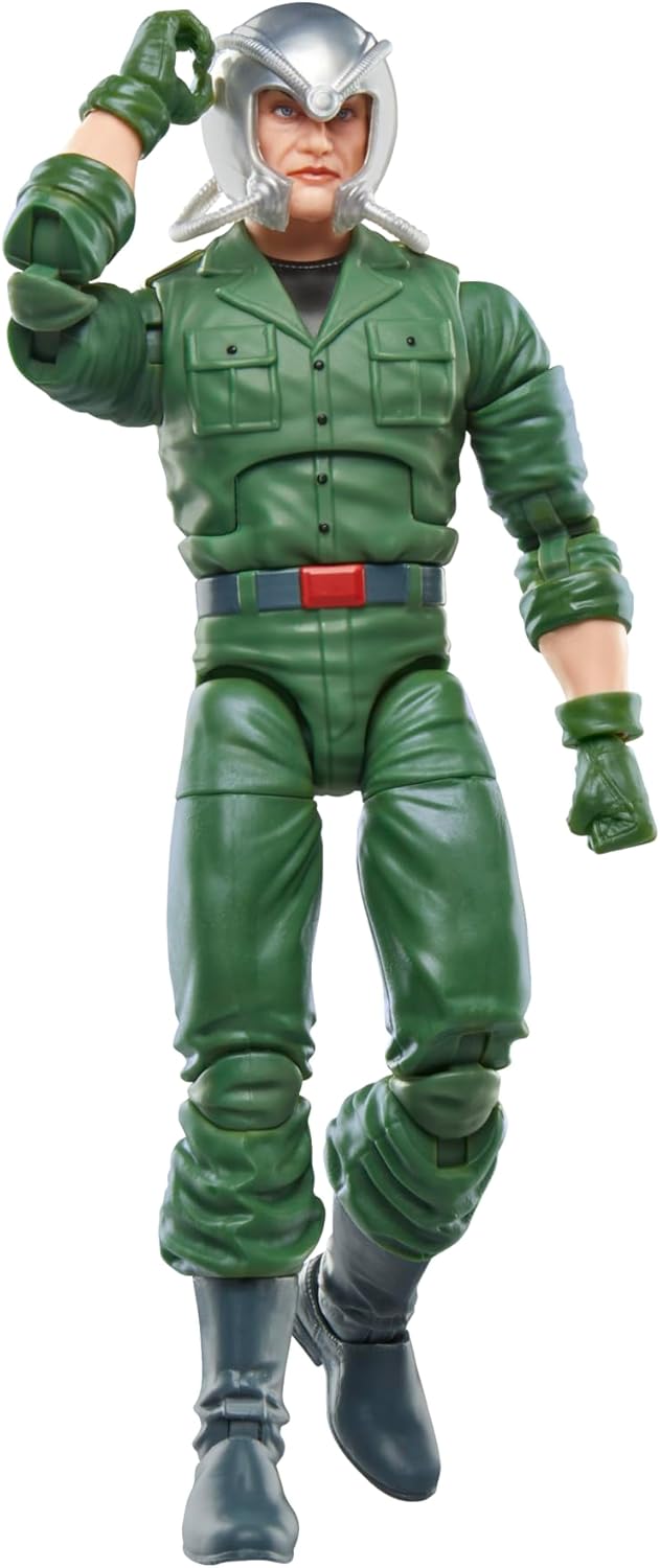 Hasbro Marvel Legends Series Professor X (Savage Land), Marvel Comics Collectible 15-cm Action Figure, Green