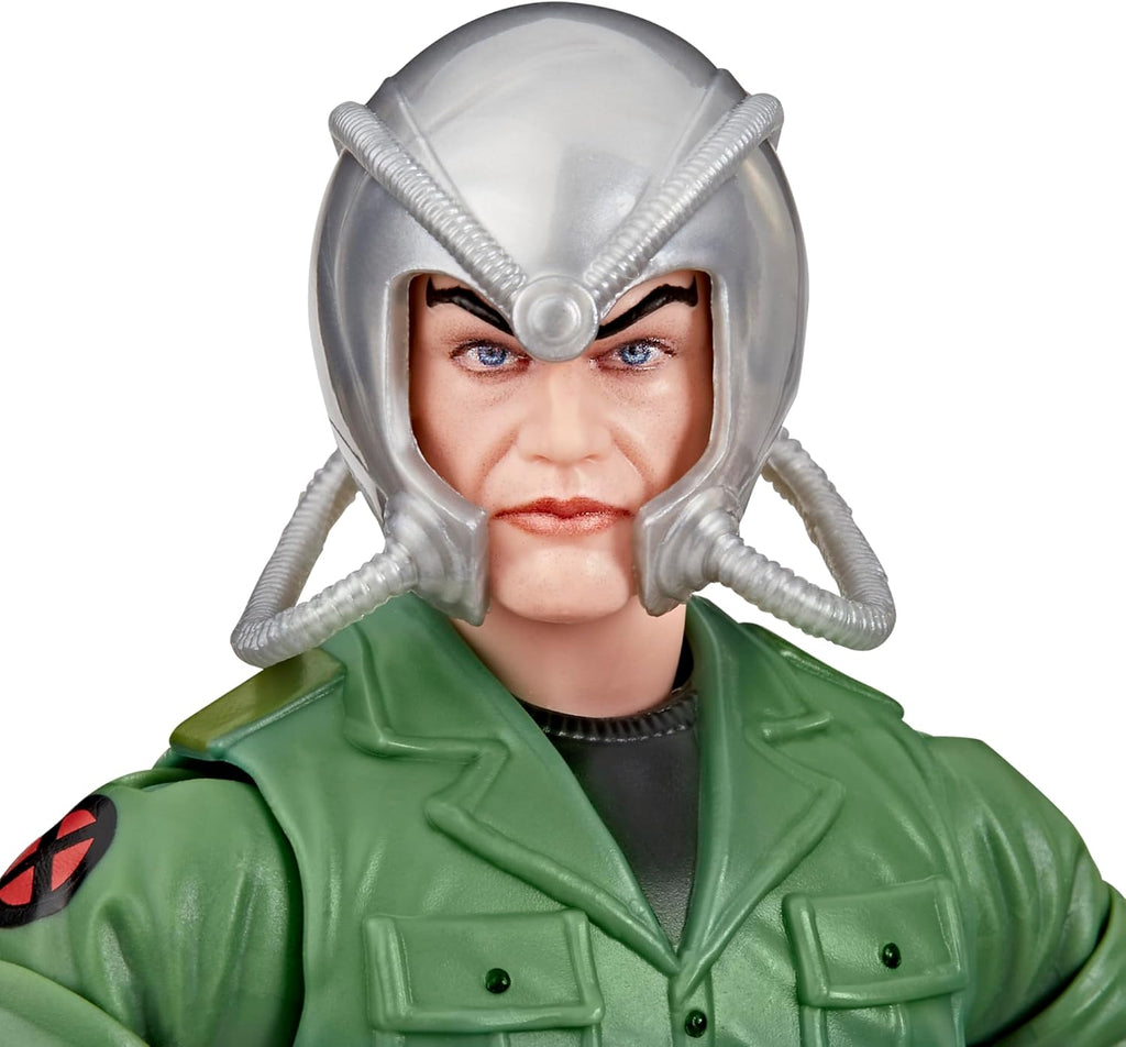 Hasbro Marvel Legends Series Professor X (Savage Land), Marvel Comics Collectible 15-cm Action Figure, Green