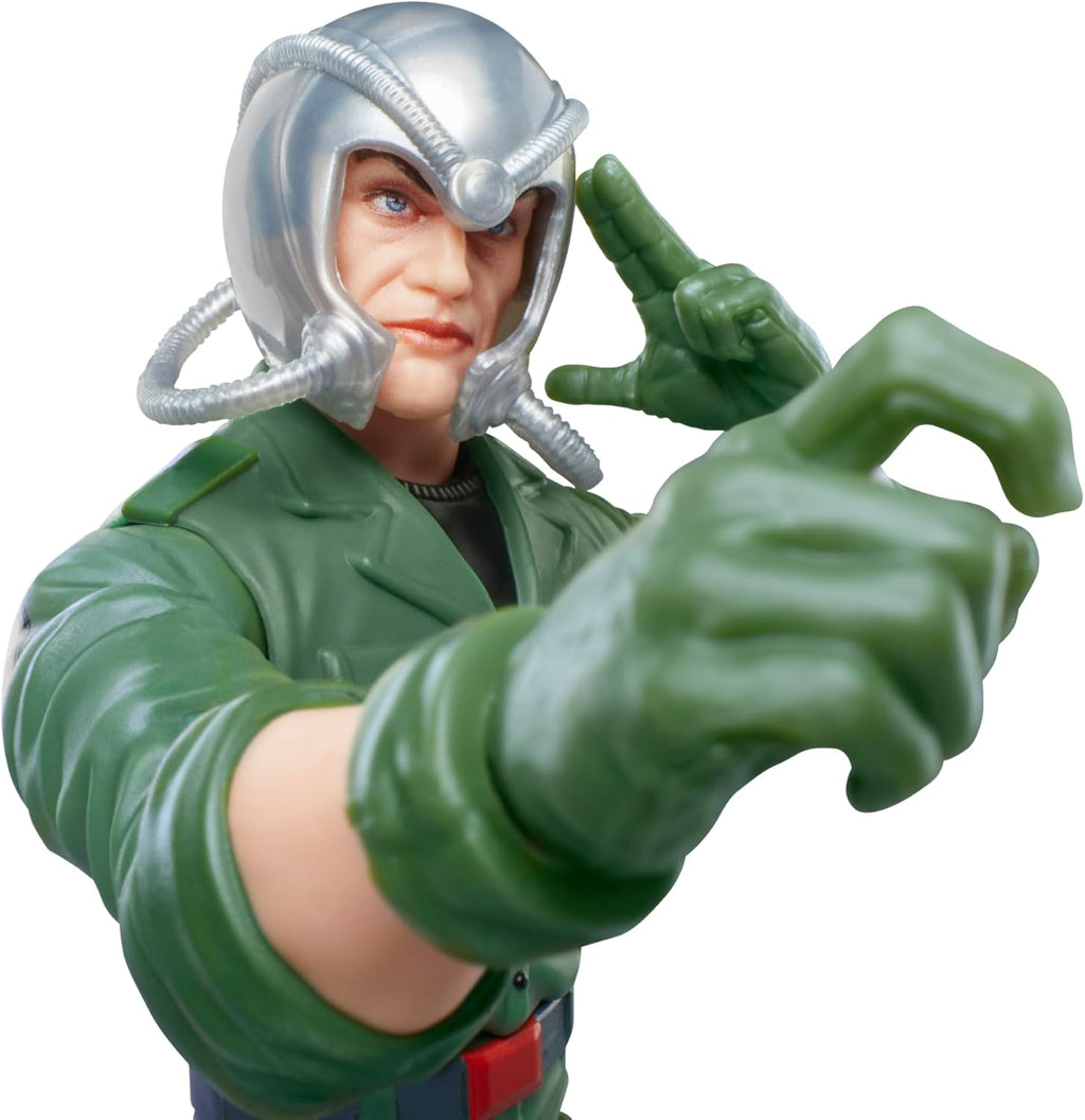 Hasbro Marvel Legends Series Professor X (Savage Land), Marvel Comics Collectible 15-cm Action Figure, Green