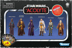 Hasbro Kenner Star Wars Retro Collection The Acolyte Multipack, 9.5-cm Action Figure 6-Pack