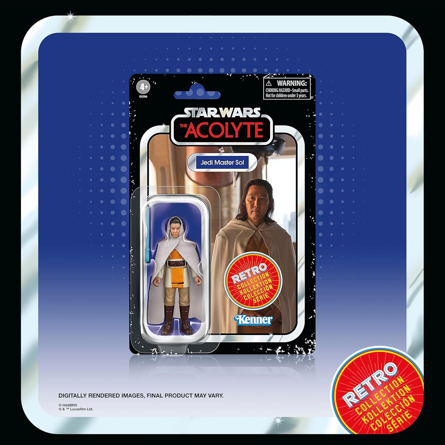 Hasbro Kenner Star Wars Retro Collection The Acolyte Multipack, 9.5-cm Action Figure 6-Pack