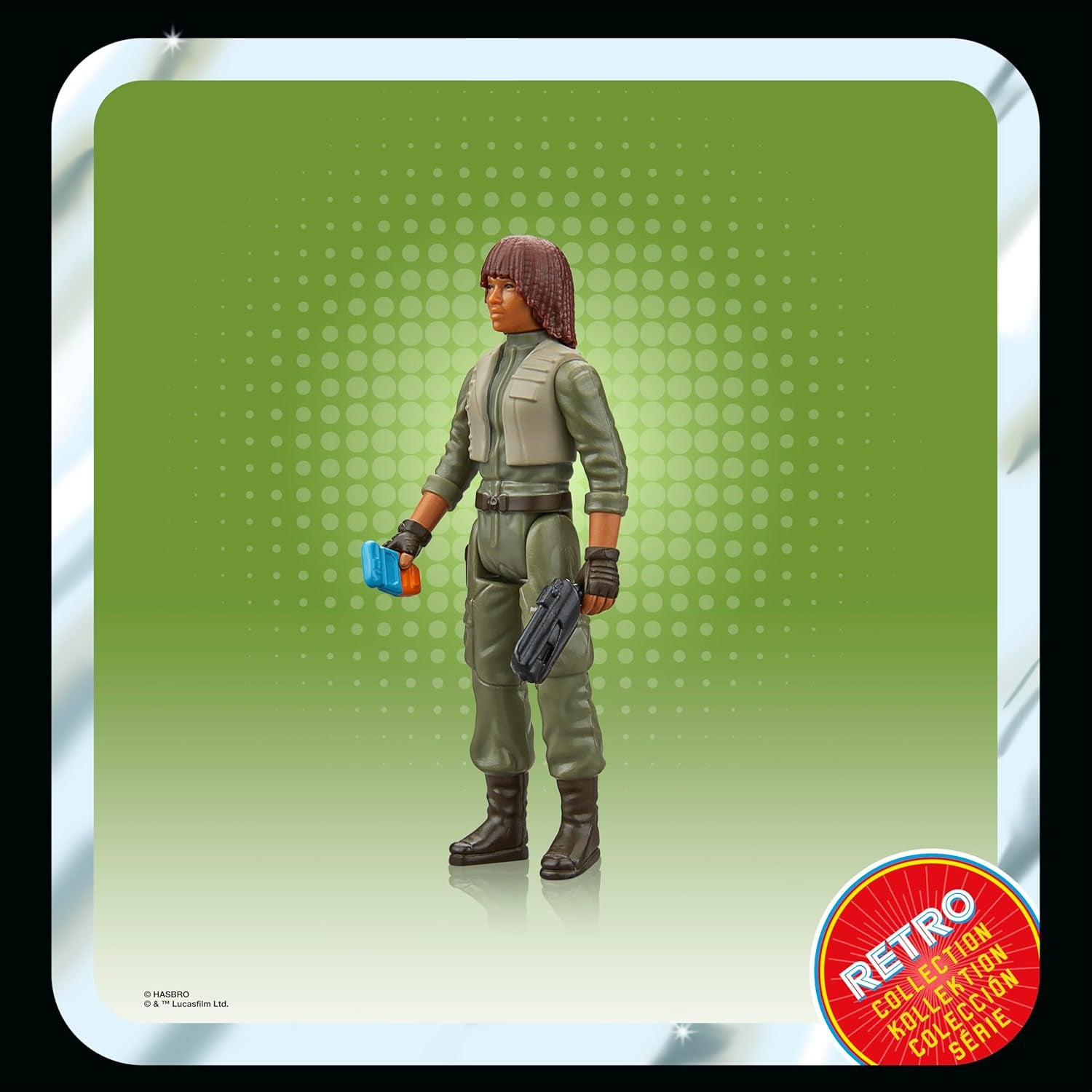 Hasbro Kenner Star Wars Retro Collection The Acolyte Multipack, 9.5-cm Action Figure 6-Pack