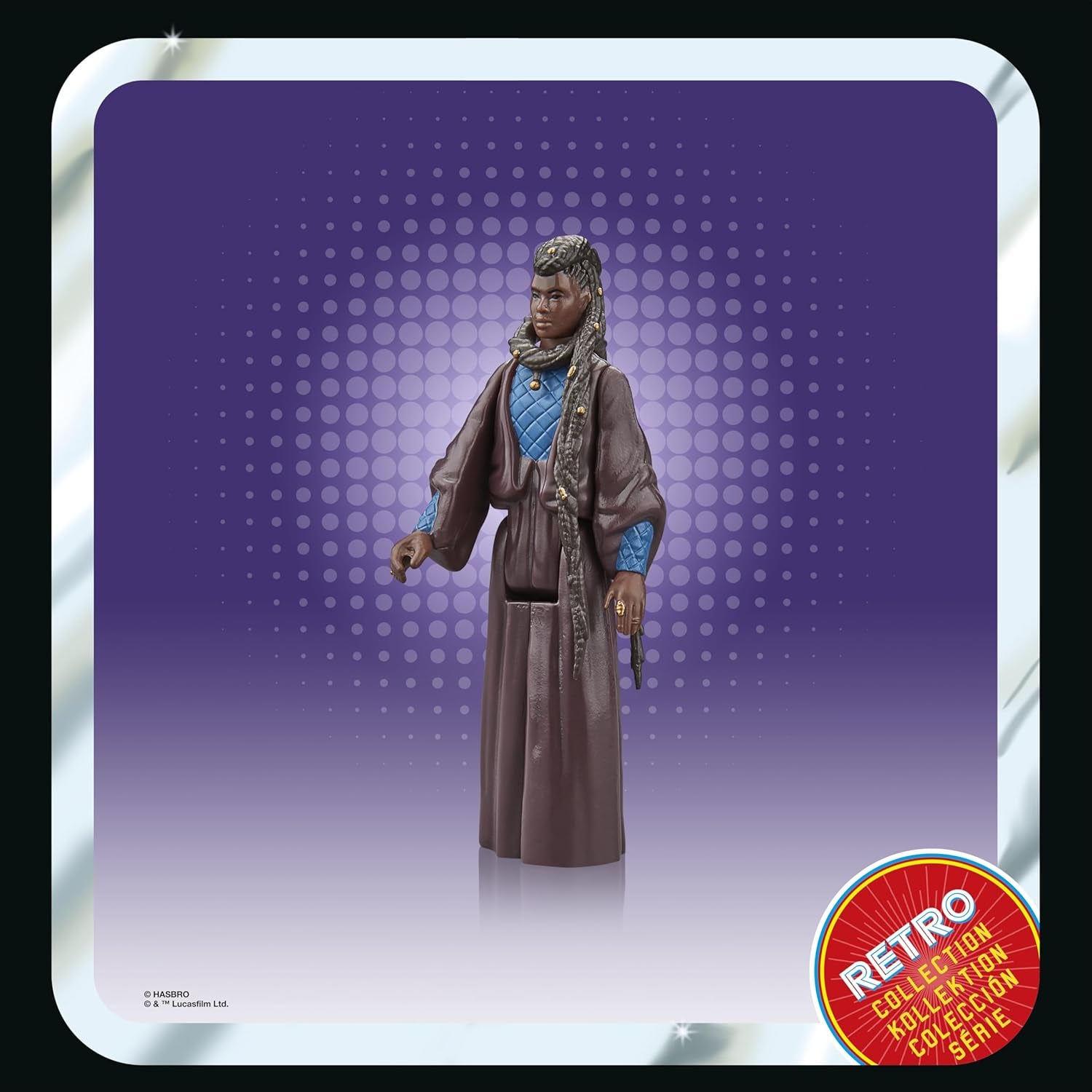 Hasbro Kenner Star Wars Retro Collection The Acolyte Multipack, 9.5-cm Action Figure 6-Pack