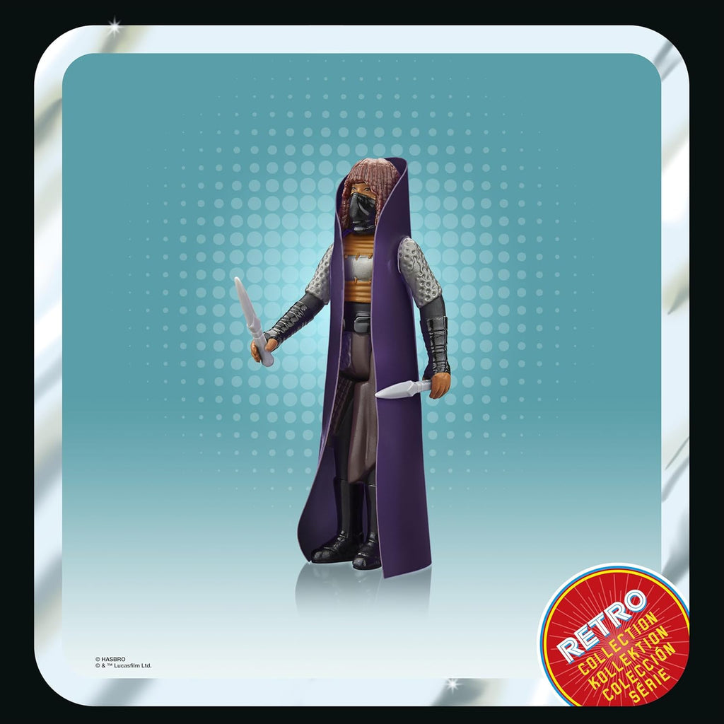 Hasbro Kenner Star Wars Retro Collection The Acolyte Multipack, 9.5-cm Action Figure 6-Pack