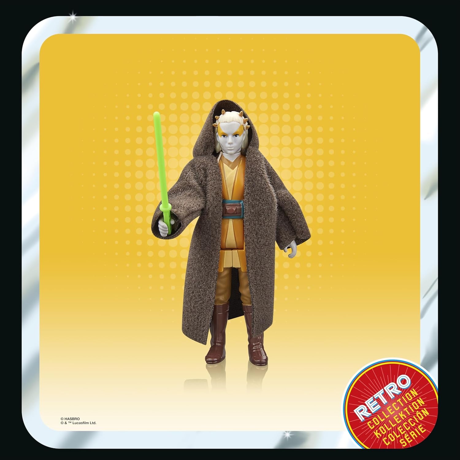Hasbro Kenner Star Wars Retro Collection The Acolyte Multipack, 9.5-cm Action Figure 6-Pack