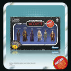 Hasbro Kenner Star Wars Retro Collection The Acolyte Multipack, 9.5-cm Action Figure 6-Pack