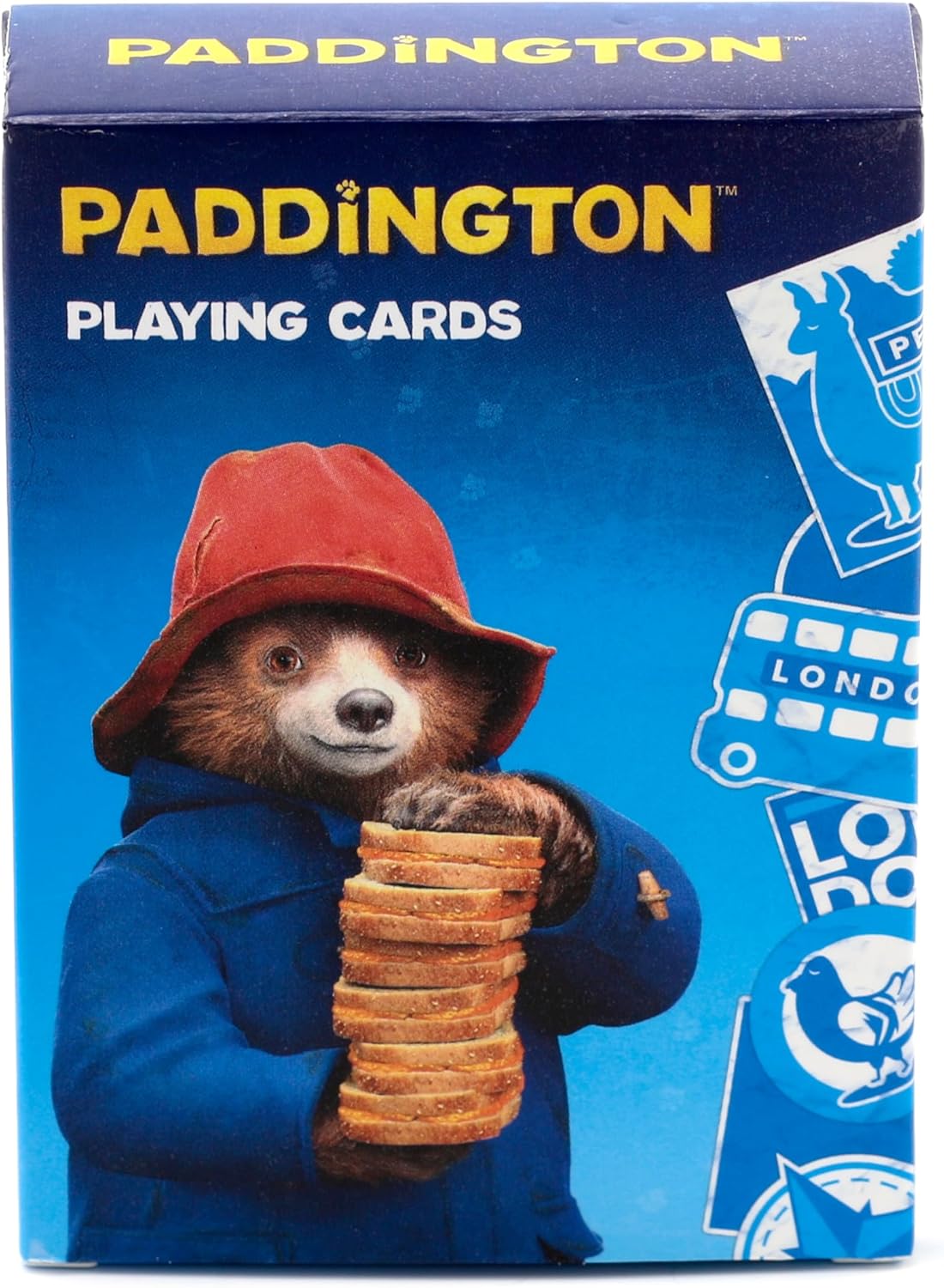 Puckator Paddington Bear Standard Playing Card Deck