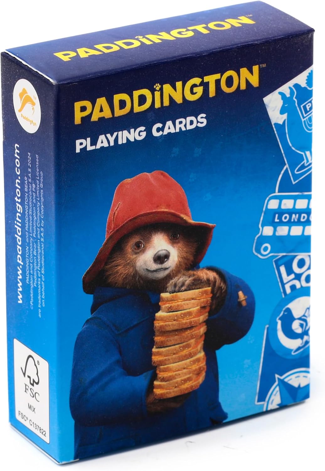 Puckator Paddington Bear Standard Playing Card Deck