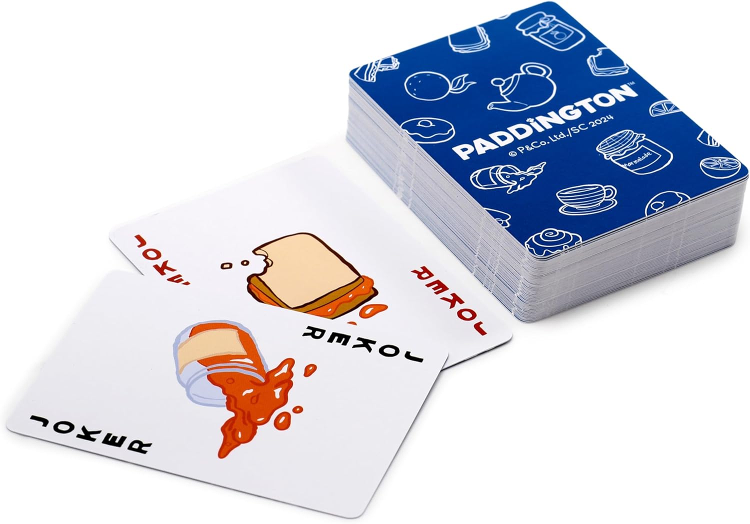 Puckator Paddington Bear Standard Playing Card Deck
