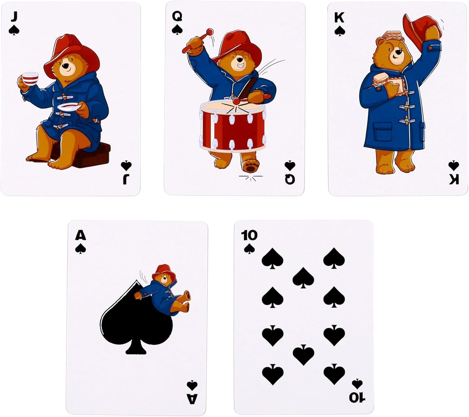 Puckator Paddington Bear Standard Playing Card Deck