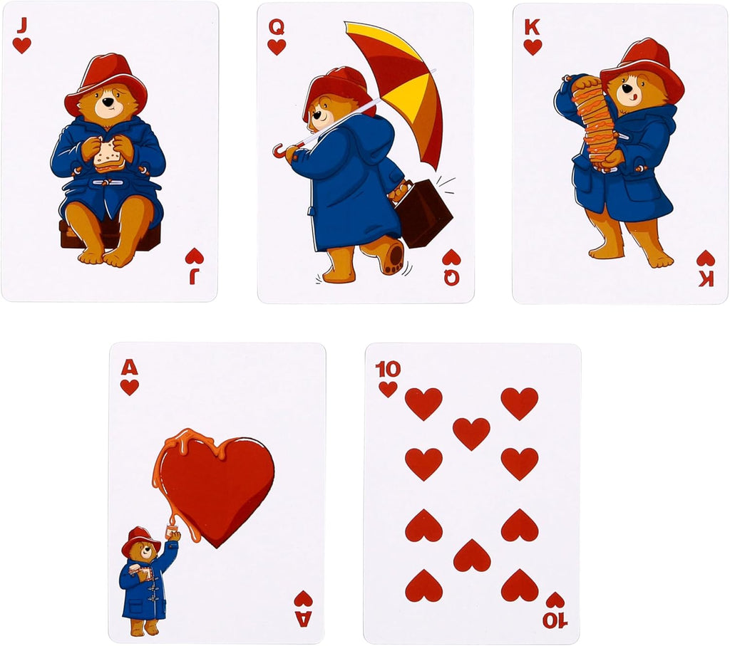 Puckator Paddington Bear Standard Playing Card Deck