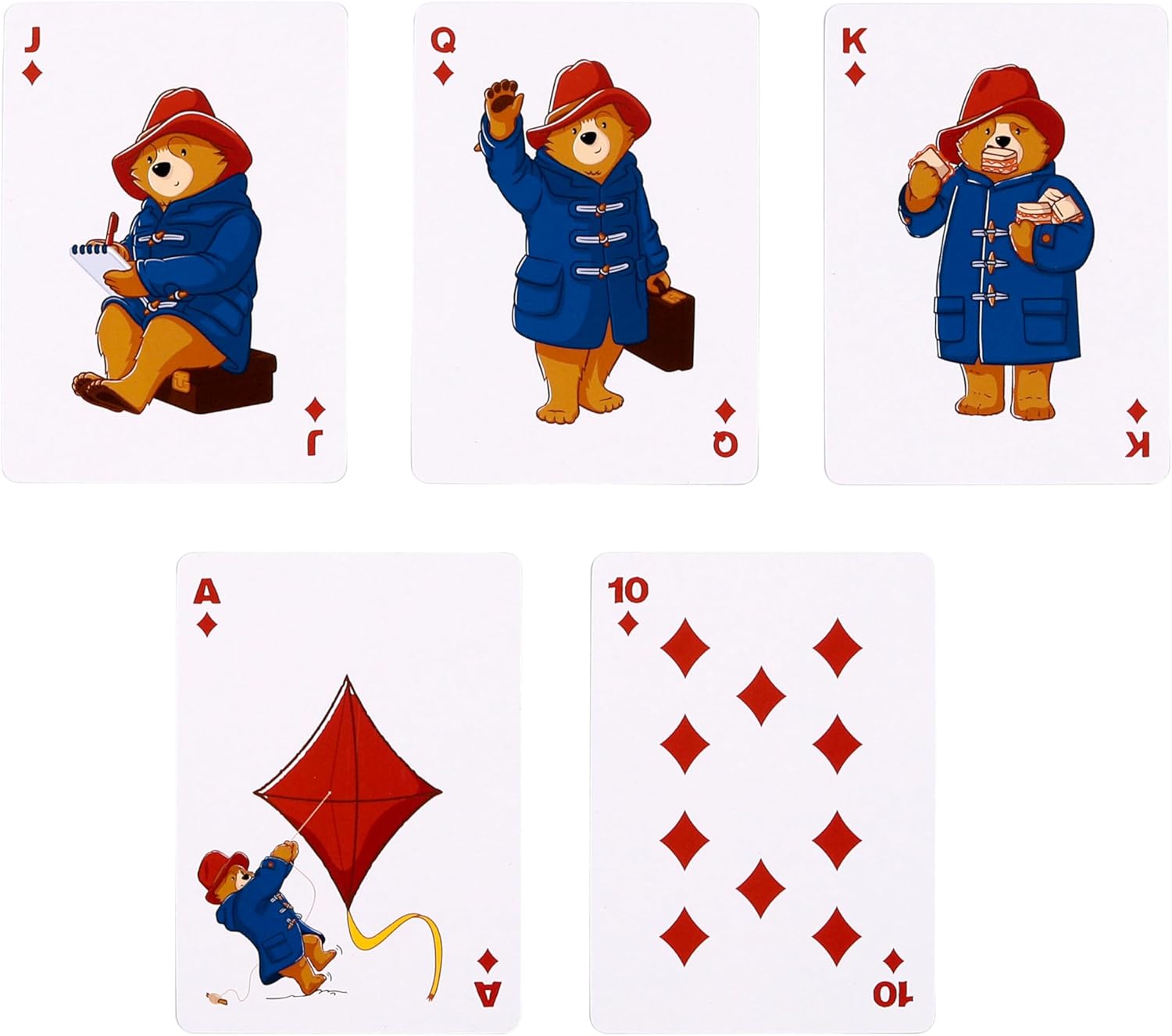 Puckator Paddington Bear Standard Playing Card Deck