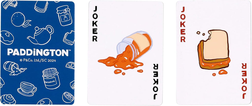 Puckator Paddington Bear Standard Playing Card Deck