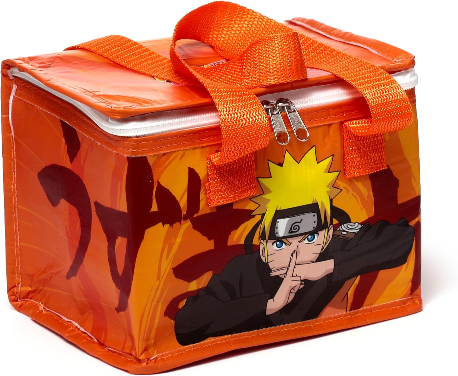 Puckator RPET Cool Bag Lunch Bag Naruto