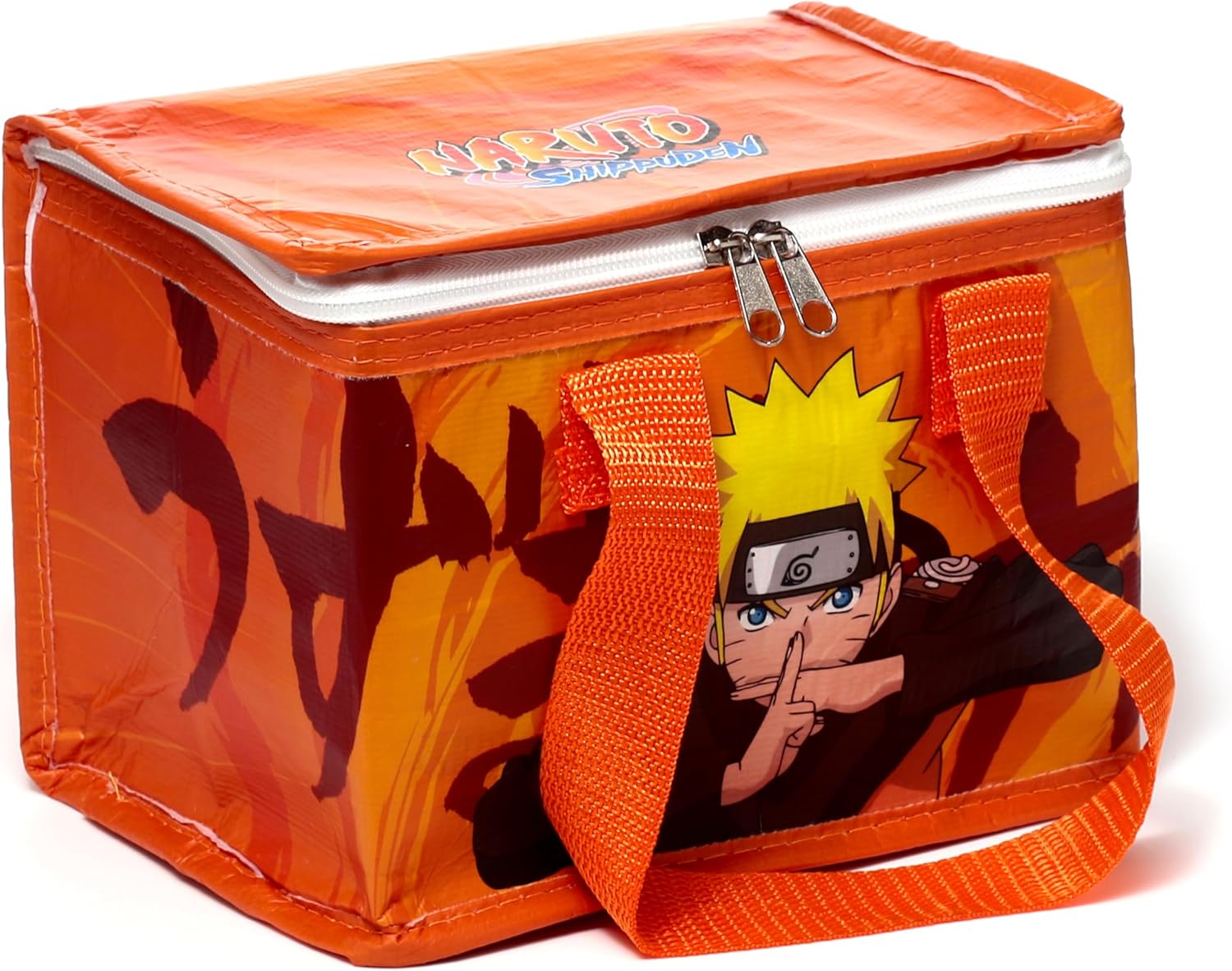Puckator RPET Cool Bag Lunch Bag Naruto