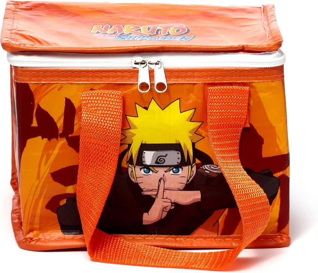 Puckator RPET Cool Bag Lunch Bag Naruto Anime