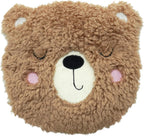 Teddy Bear Round Microwavable Plush Lavender Heat Pack