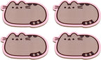 Pusheen the Cat Set of 4 Shaped Cork Coasters