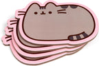 Pusheen the Cat Set of 4 Shaped Cork Coasters