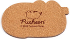 Pusheen the Cat Set of 4 Shaped Cork Coasters