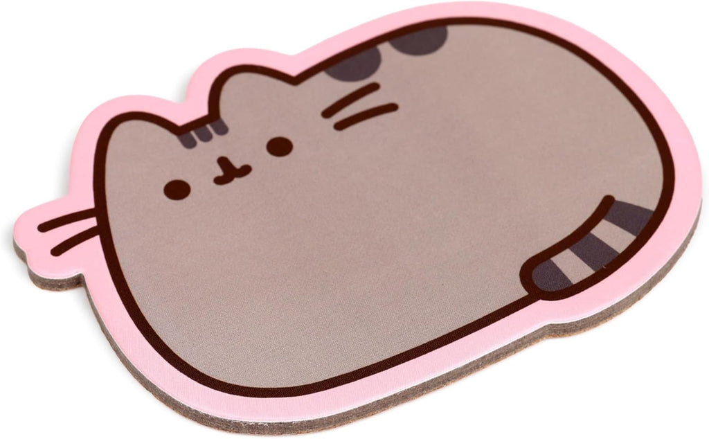 Puckator Pusheen the Cat Set of 4 Shaped Cork Coasters