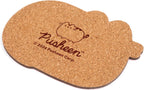 Pusheen the Cat Set of 4 Shaped Cork Coasters
