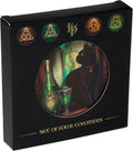 Puckator Lisa Parker Magic Cats Kitchenware Set of 4 Cork Novelty Coasters