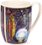 Puckator Lisa Parker The Witch's Apprentice Cat Porcelain Mug