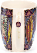 Puckator Lisa Parker The Witch's Apprentice Cat Porcelain Mug