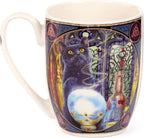 Puckator Lisa Parker The Witch's Apprentice Cat Porcelain Mug