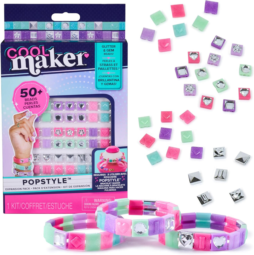 Cool MAKER PopStyle Bracelet Maker Expansion Pack