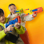 Hasbro Nerf N-Series Triple Action Pack 3 Blasters 12 N1 Darts