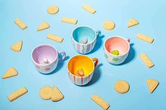 Sass & Belle Capybara Mug